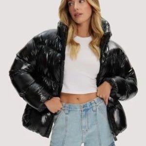 Noize Original - Ali Black Puffer